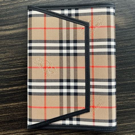 burberry passport holder women's|Burberry accessories.